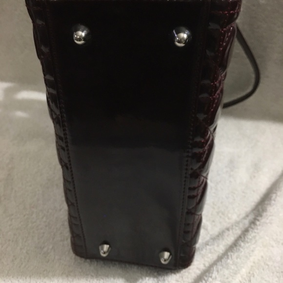 Vintage Red Patent Large Lady Dior Shopping Tote - Picture 5 of 5